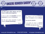 Barrierefreier Bungalow in Brechtorf mit Garage! Mein Haus = mein Makler! - Kundenfeedback Ausschnitte (1)