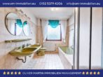 Unterkellertes Einfamilienhaus mit Ausbaupotential im DG in Osloß! Meine Immobilie = mein Makler! - Badezimmer