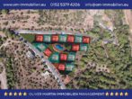 Your dream of a mountainside luxury home in Northern Cyprus ... ! My home = my broker - SITE PLAN TOP VIEW