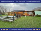 Zweifamilienhaus mit Gartenhaus auf rund 4110 m² Grundstück in Eschenrode! Mein Haus = mein Makler! - Garten